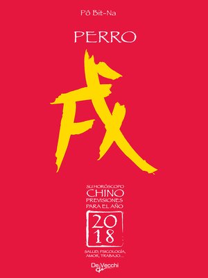 cover image of Su horóscopo chino. Perro